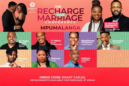 The Recharge Your Marriage Conference - Mpumalanga